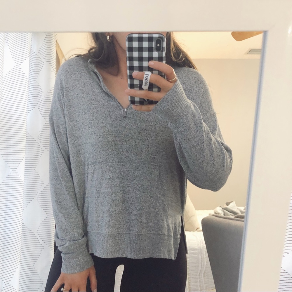 Aerie Quarter Zip